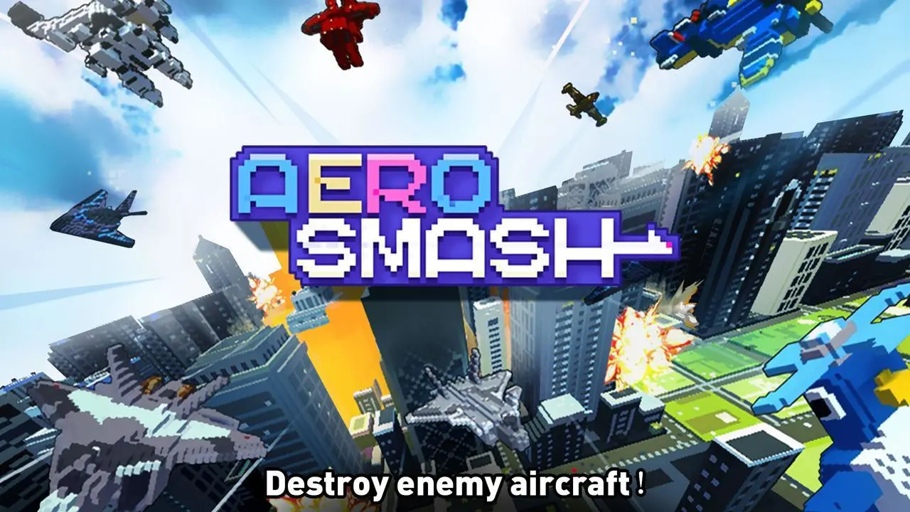 Aero Smash open fire