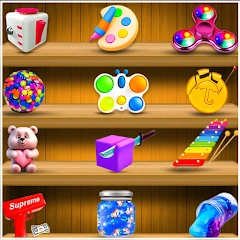 Antistress Toy Relaxing Games