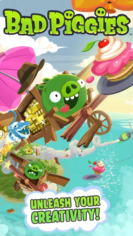 Bad Piggies HD