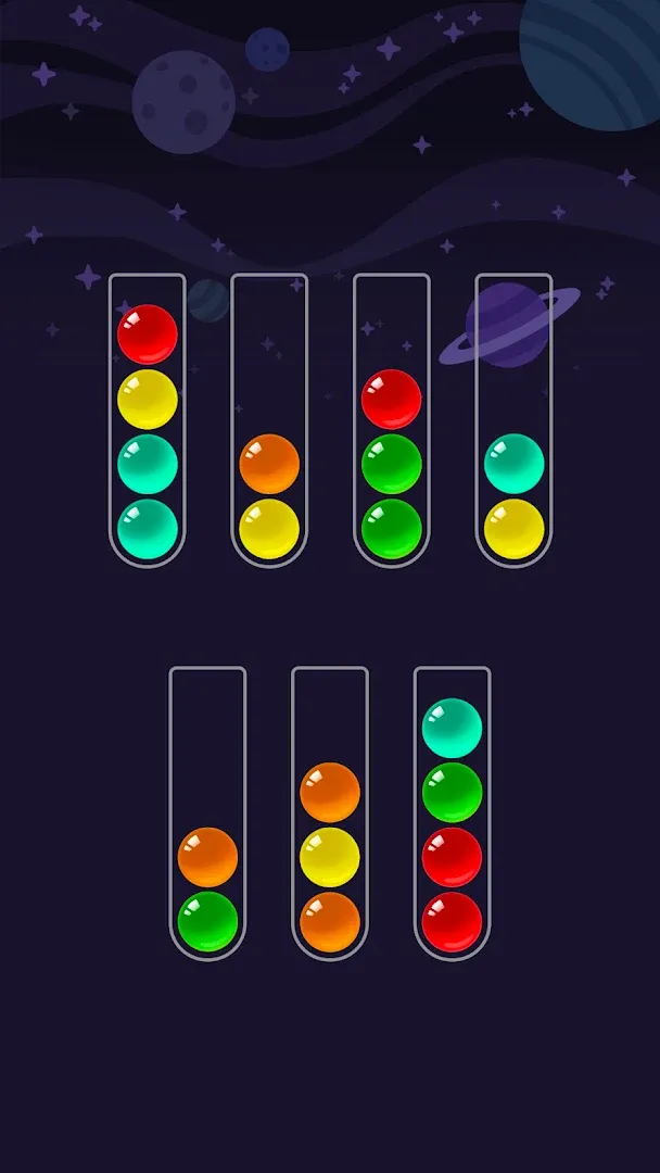 Ball Sort: Color Puzzle Master