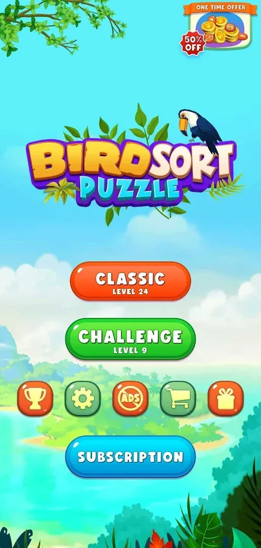 Bird Sort Puzzle | Bird Match