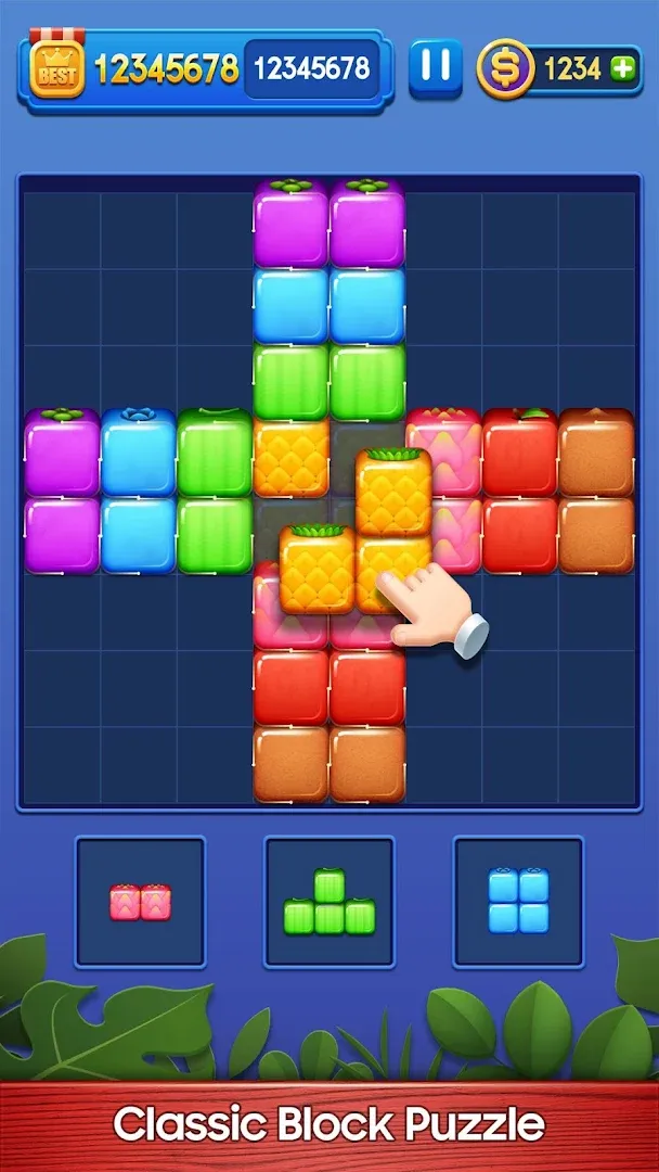 Block Puzzle - Farm Party