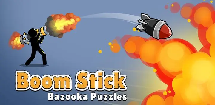 Boom Stick: Bazooka Puzzles