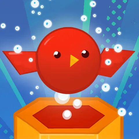 Bounce that Bird Free Arcade Platform Game