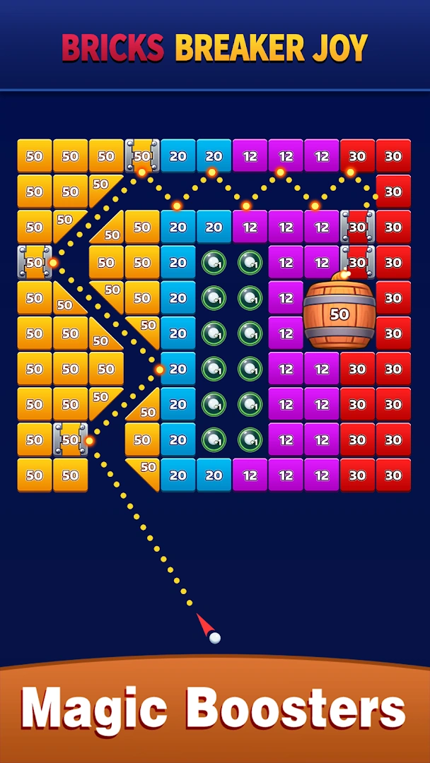 Bricks Breaker Joy
