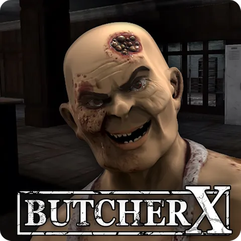 Butcher X Scary Horror Game/Escape from hospital