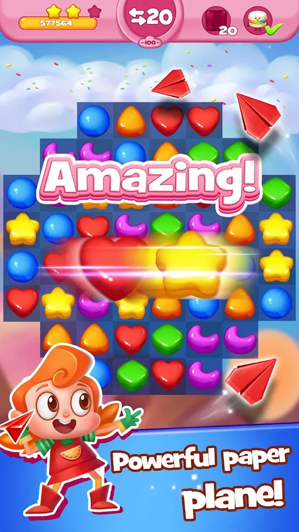 Cake Crush Match 3 Blast Mania