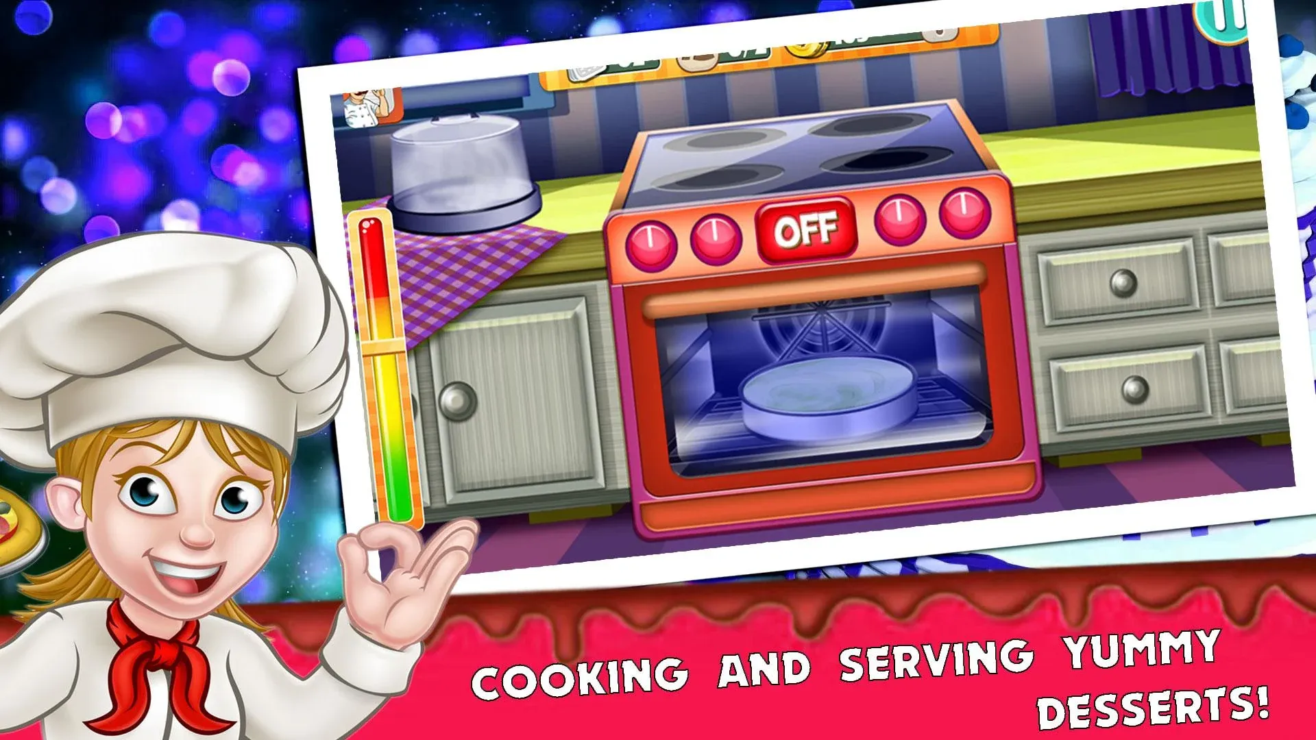 Cake Maker Shop - Chef Cooking