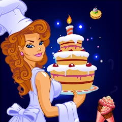 Cake Maker Shop - Chef Cooking