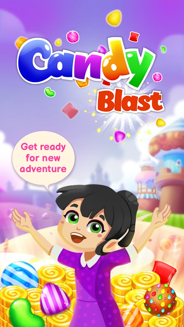 Candy Blast : Match Gummy Bear