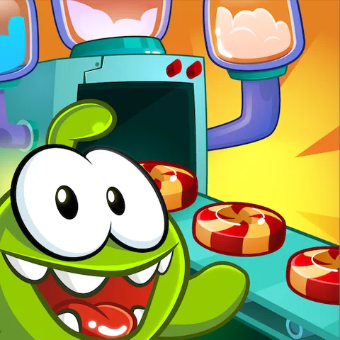 Om Nom Idle Candy