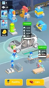 Car Assembly Simulator