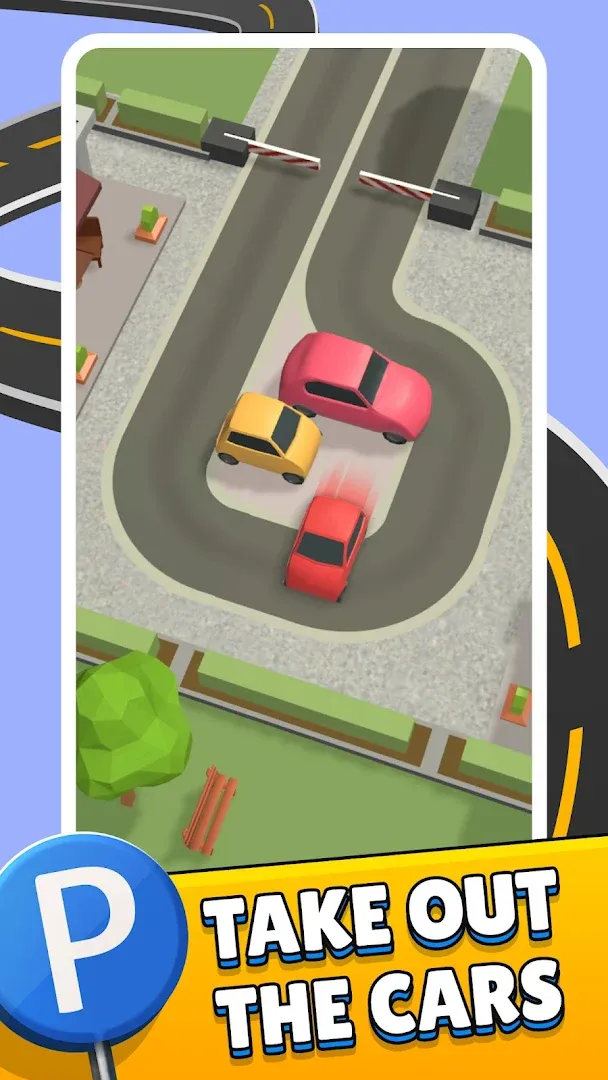 Car Parking 3D - Car Out