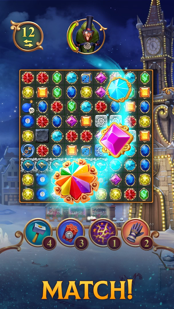 Clockmaker: Jewel Match 3 Game