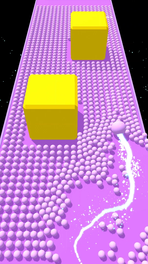 Color Bump 3D: ASMR ball game