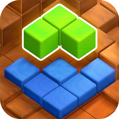 Colorwood Blocks Puzzle Game