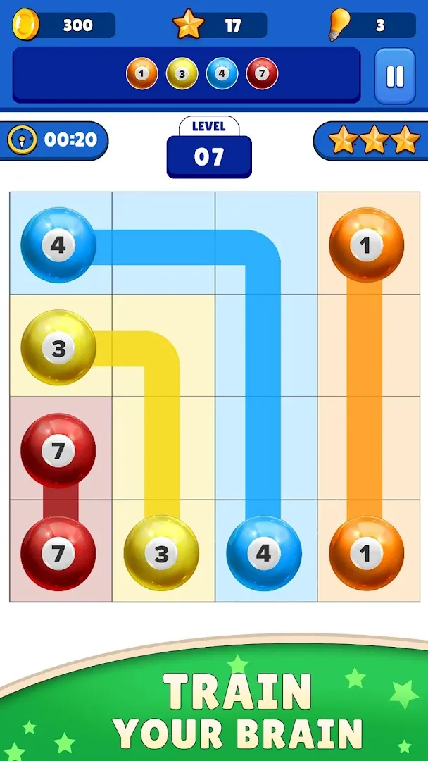Connect Dot Line - Link Balls
