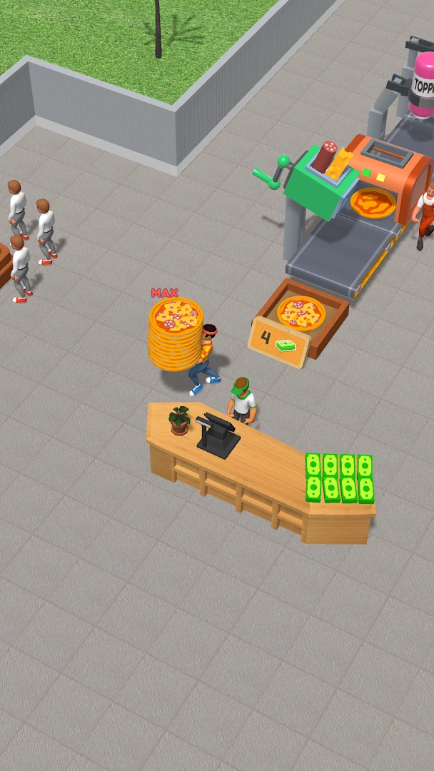 Conveyor Rush: Idle Food Games