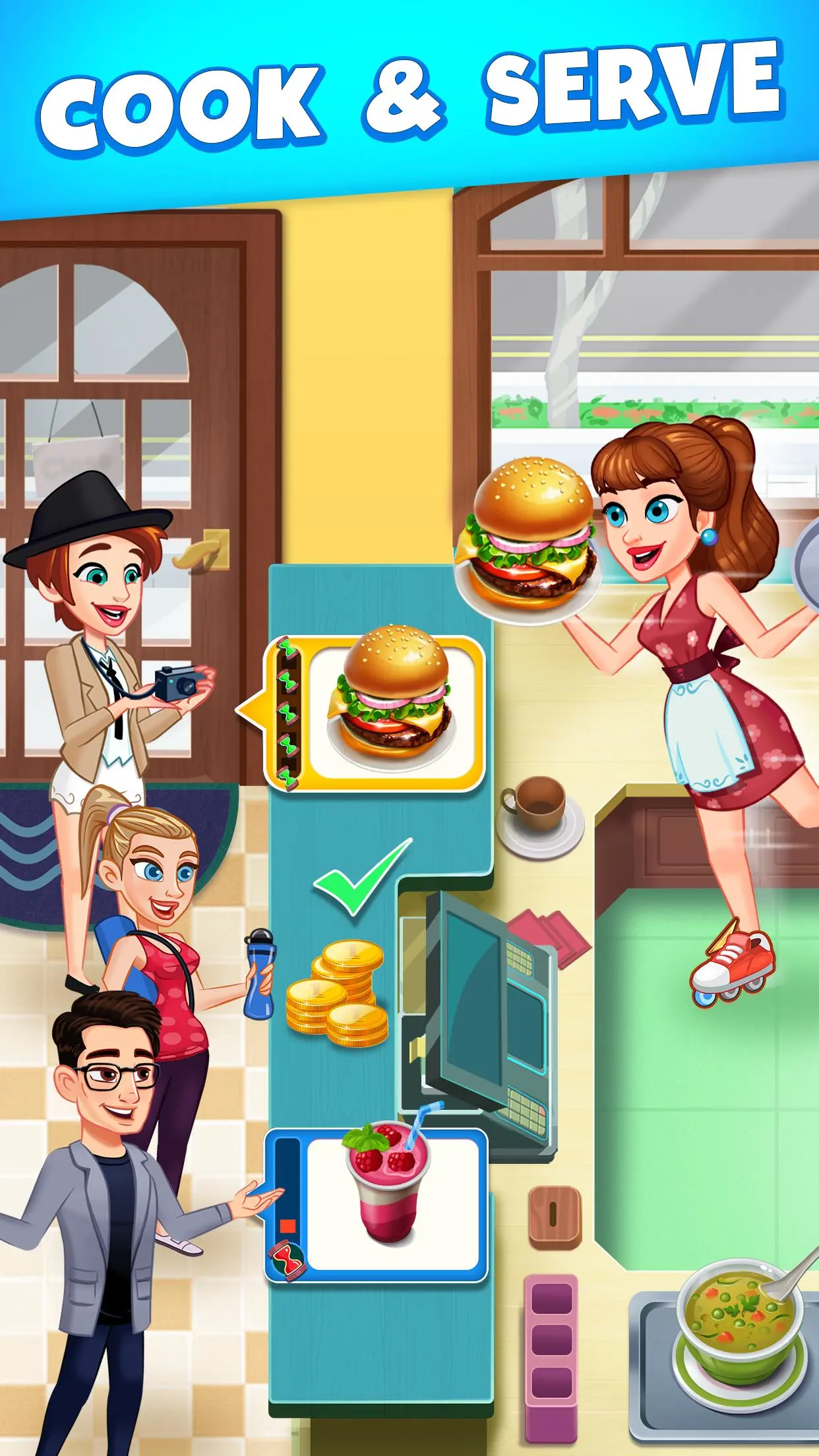 Cooking My Story: Cooking Game