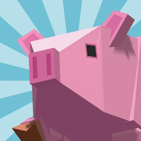 Cow Pig Run Tap: The Infinite