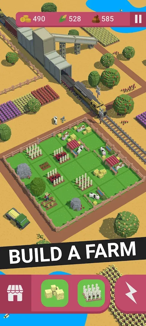 Cows & Crops - Match & Merge