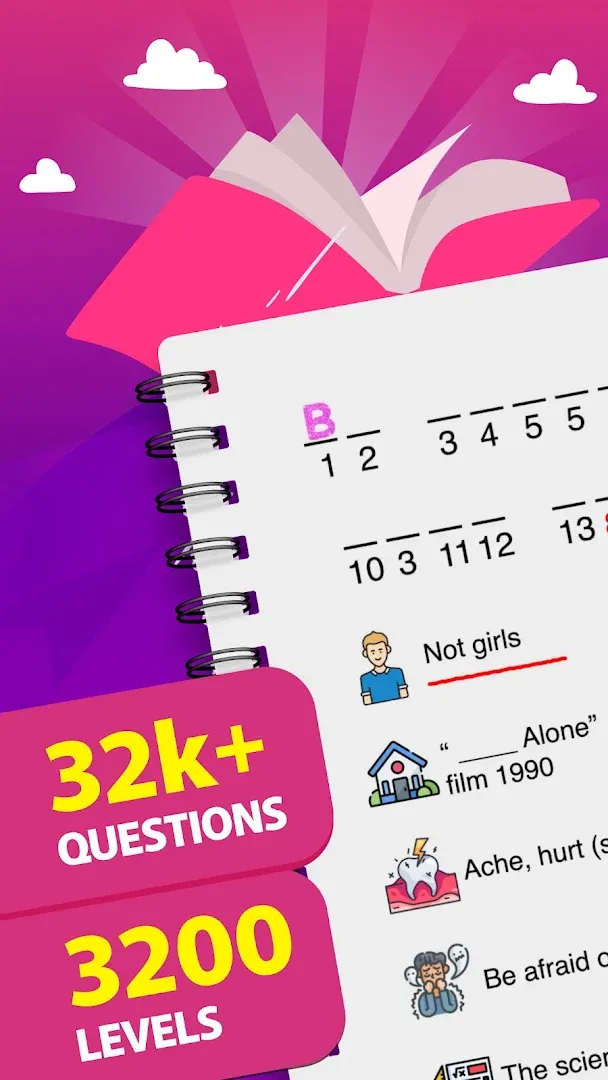 Crostic Crossword－Word Puzzles
