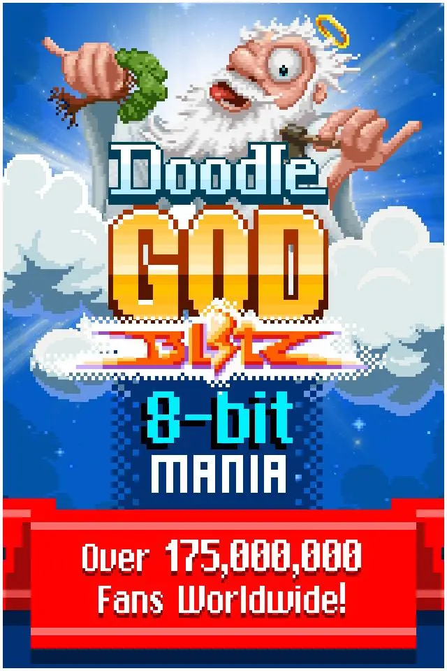 Doodle God 8-bit Mania Free