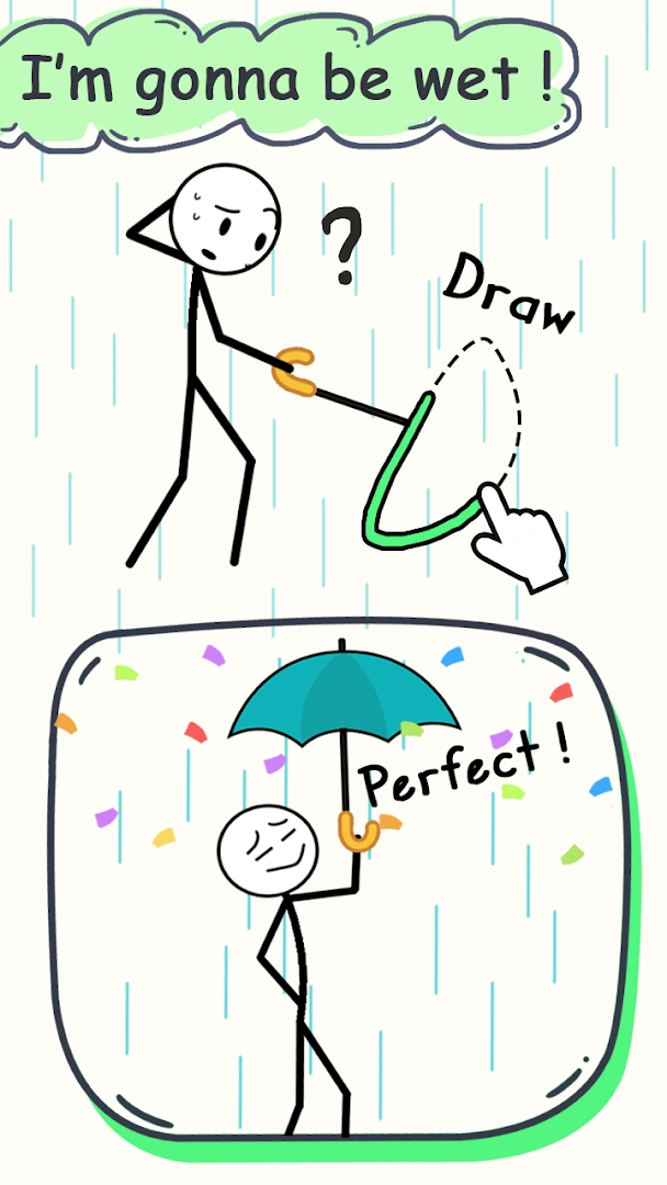 Draw Puzzle 2: Draw one part