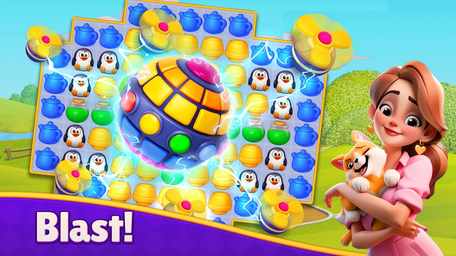 Dream Mania - Match 3 Games