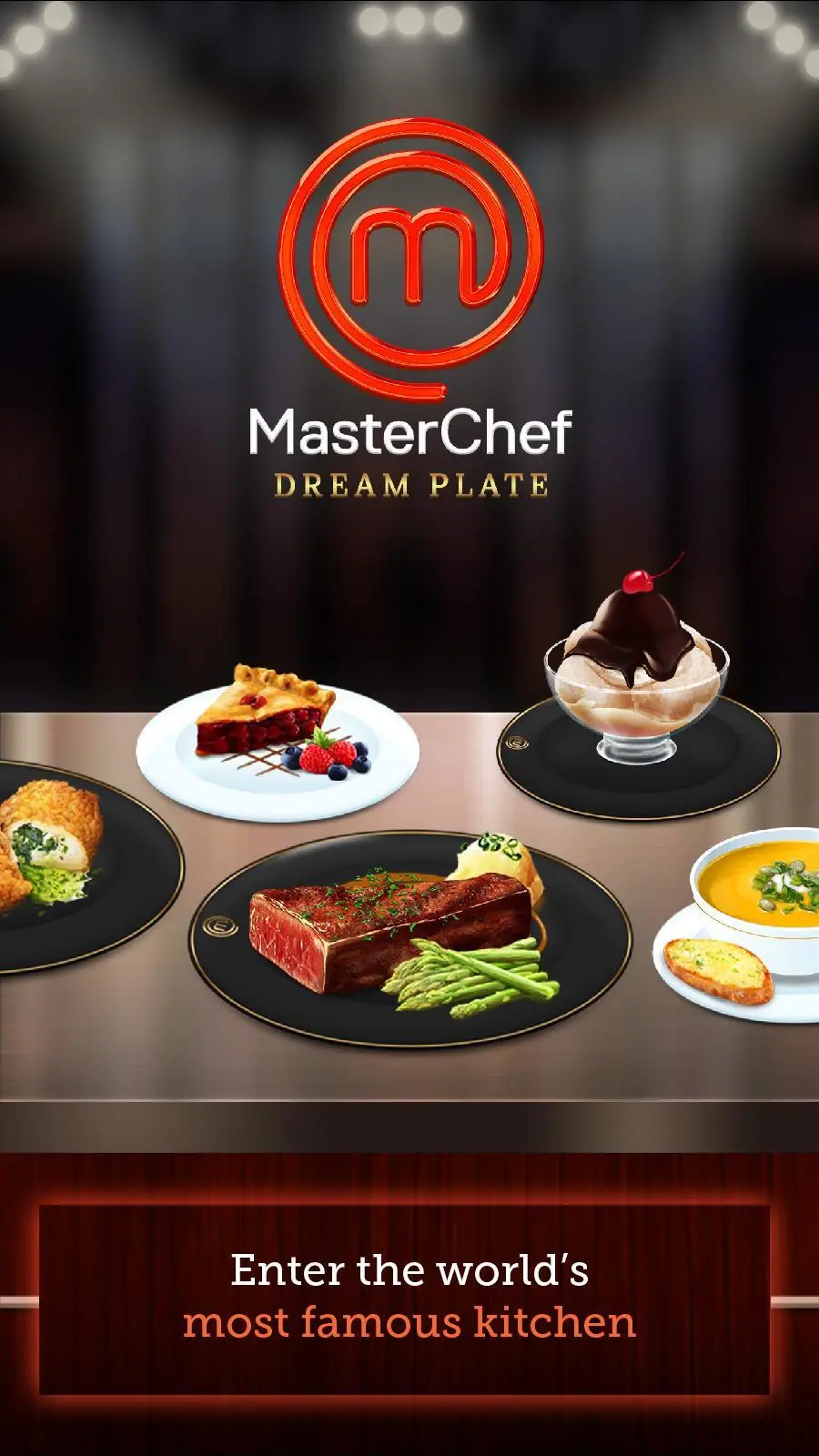 MasterChef: Dream Plate (Game Desain Makanan)