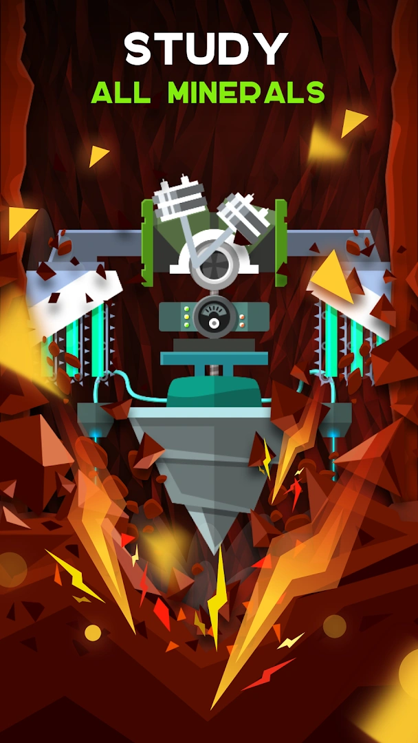 Drilla: Mine and Crafting