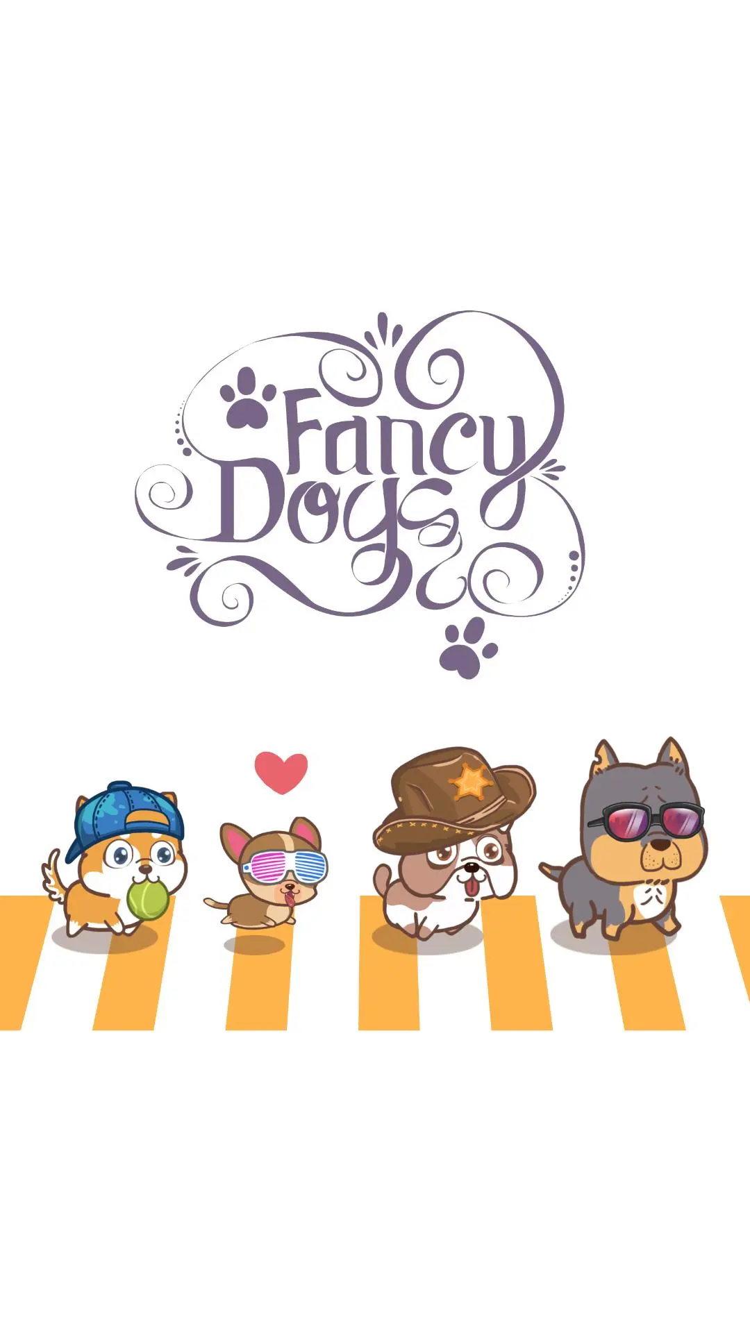 Fancy Dogs Puppy Care Game