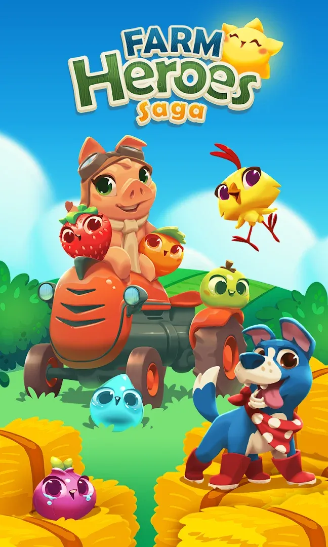 Farm Heroes Saga