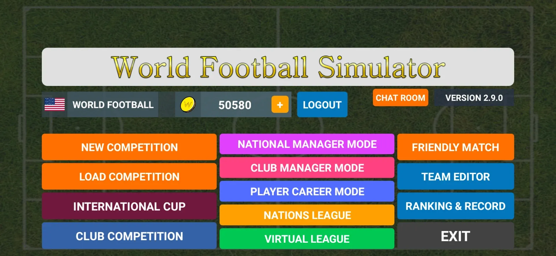 World Football Simulator