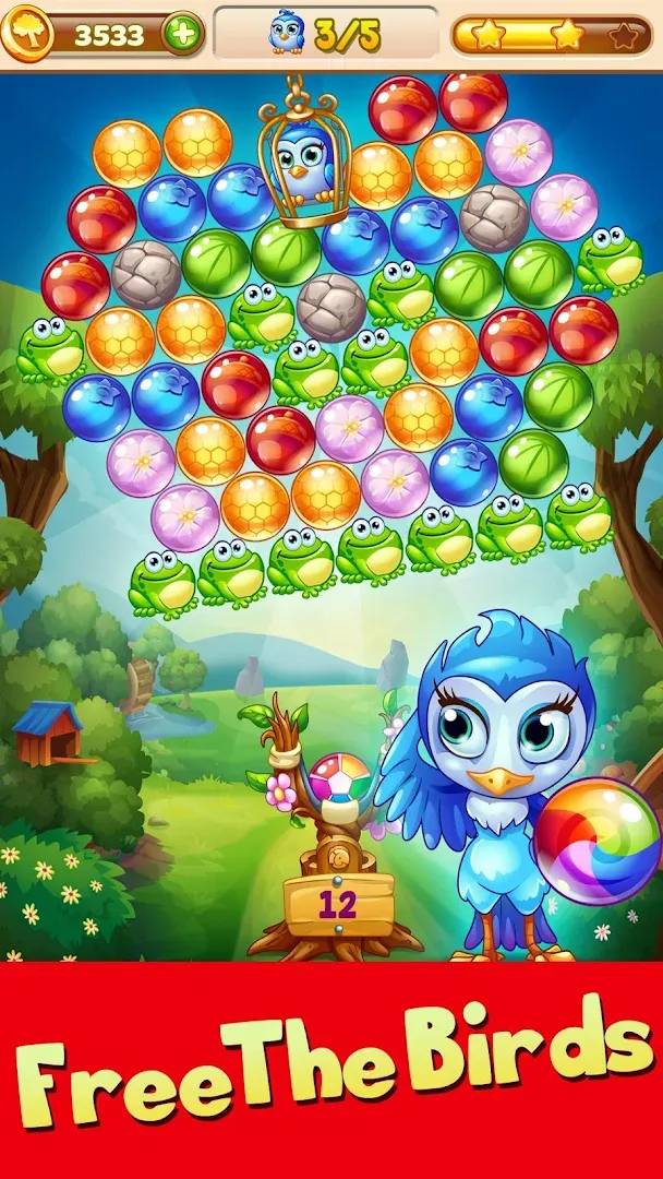 Forest Rescue: Bubble Pop