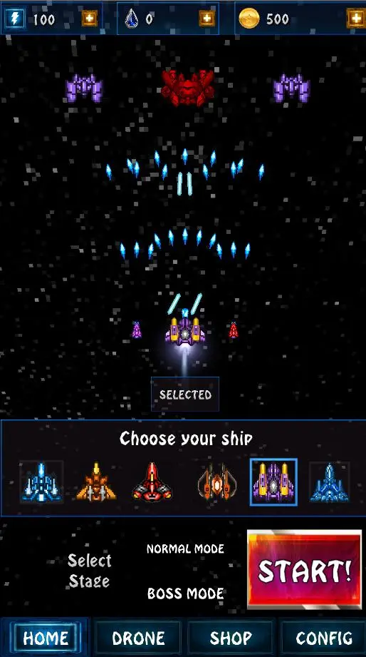 Galaxy Assault Force Arcade