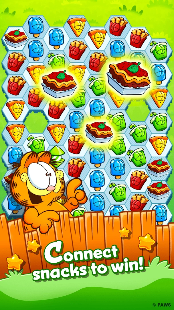 Garfield Snack Time