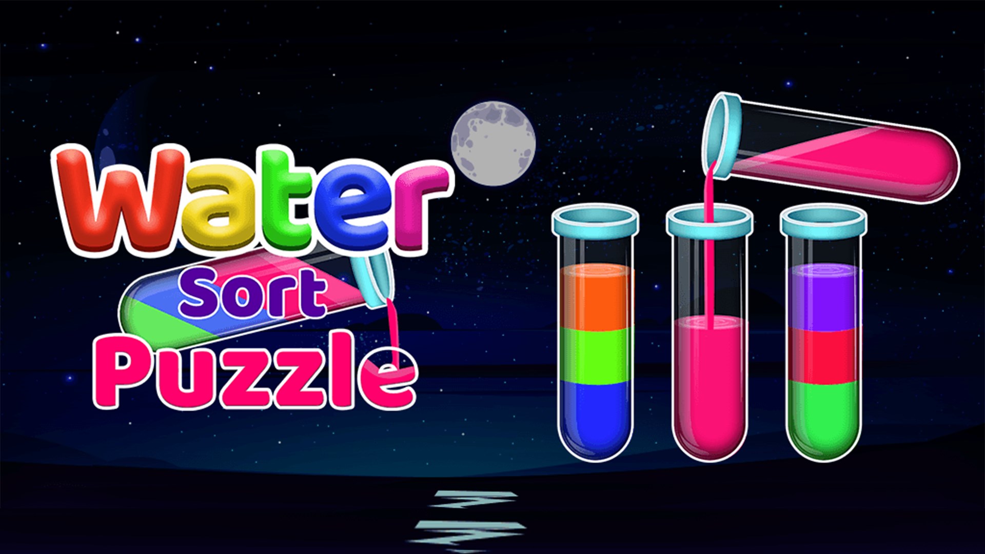 Get Color - Water Sort Puzzle