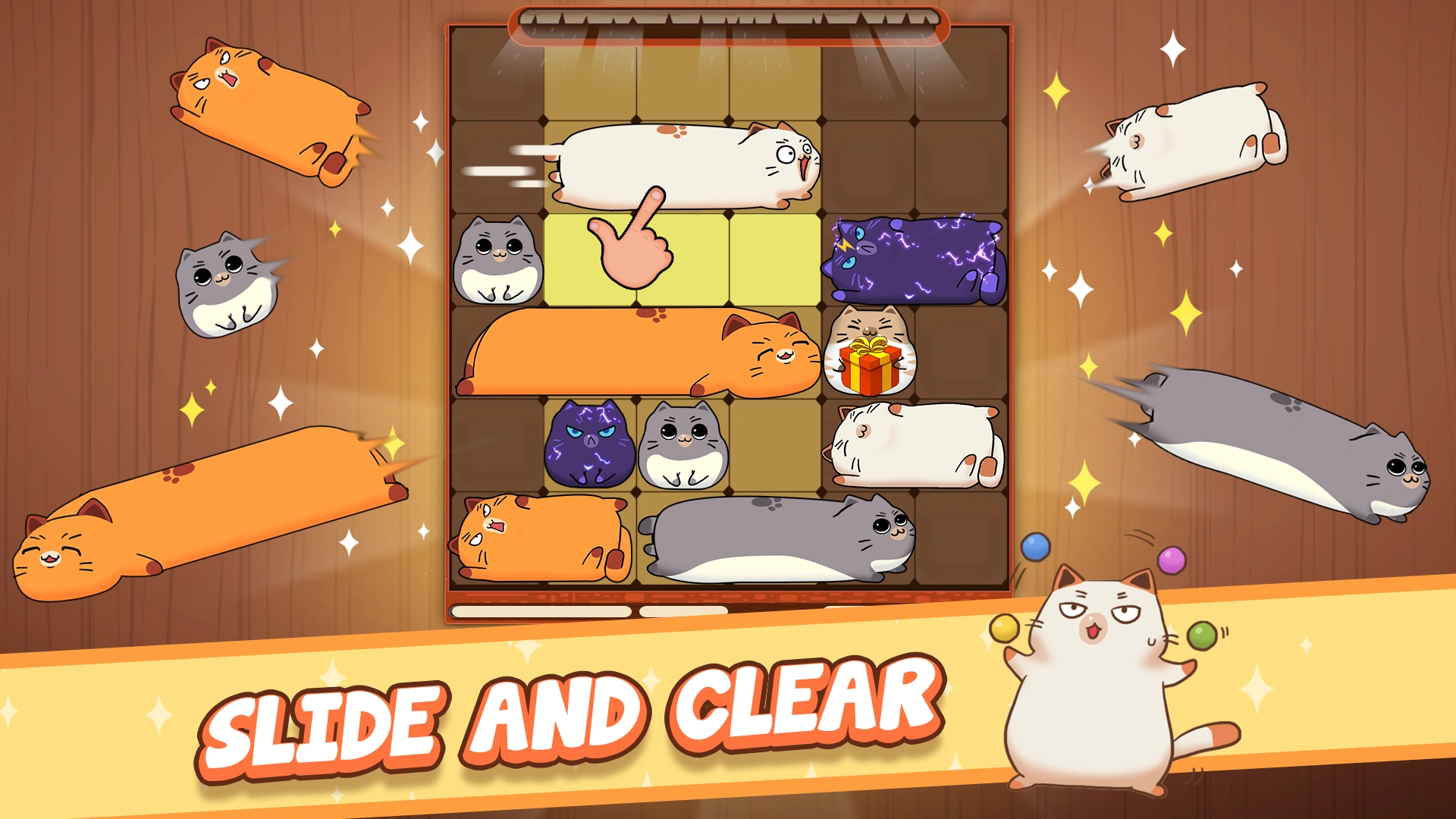 Haru Cats: Cute Sliding Puzzle