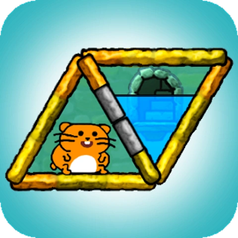 Hasty Hamster - A Water Puzzle