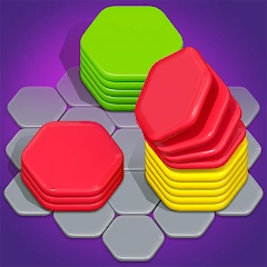 Hexa Puzzle: Sorting Games