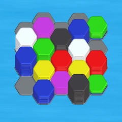 Merge Hexa - Hex Puzzle