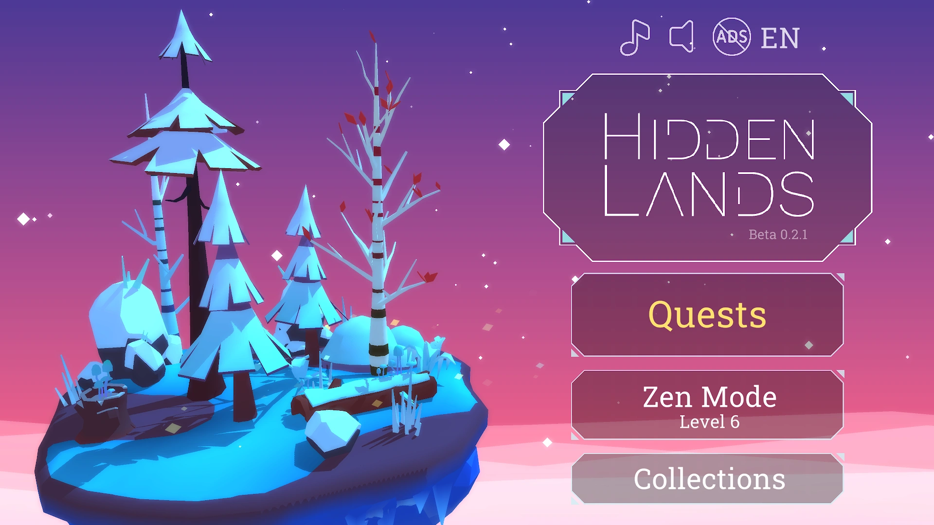 HIDDEN LANDS - Visual Puzzles