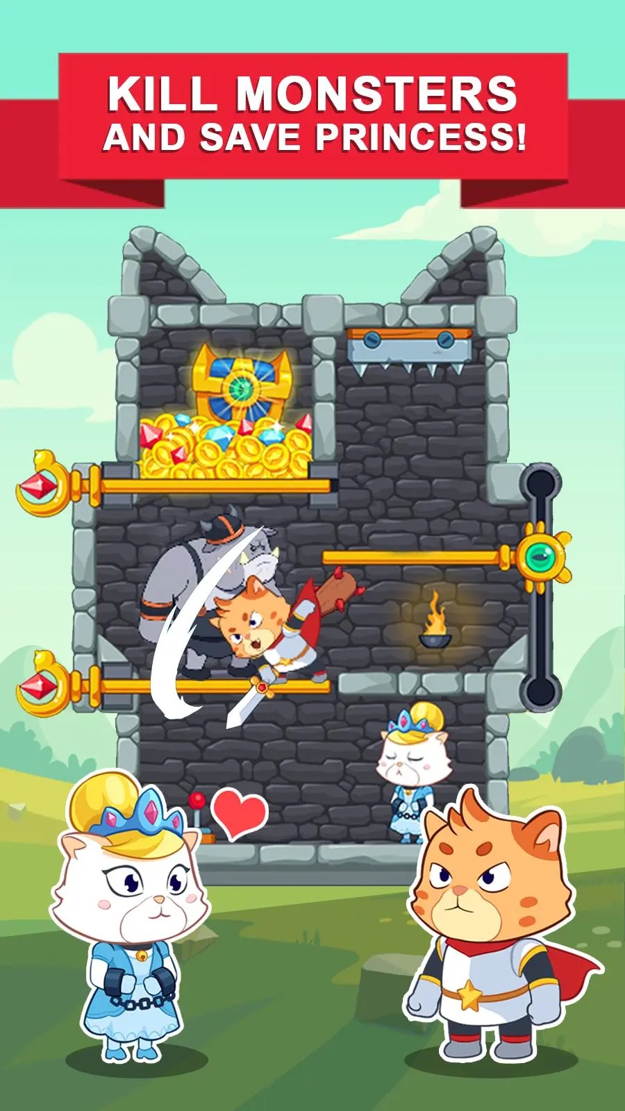 Cat Game - How to Loot