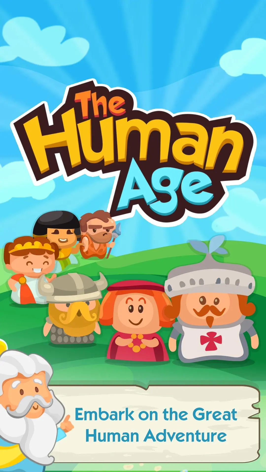 The Human Age - Merge Civilizations