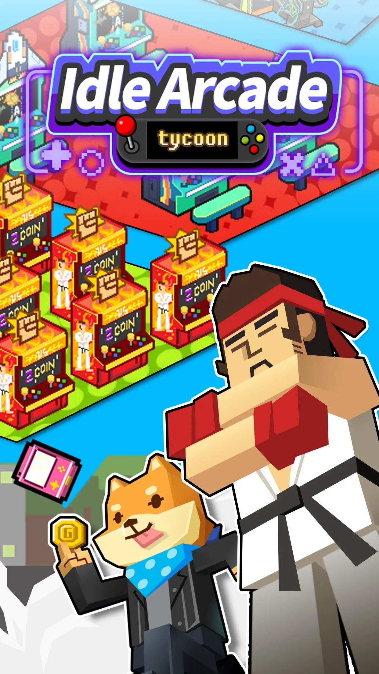 Idle Arcade Tycoon