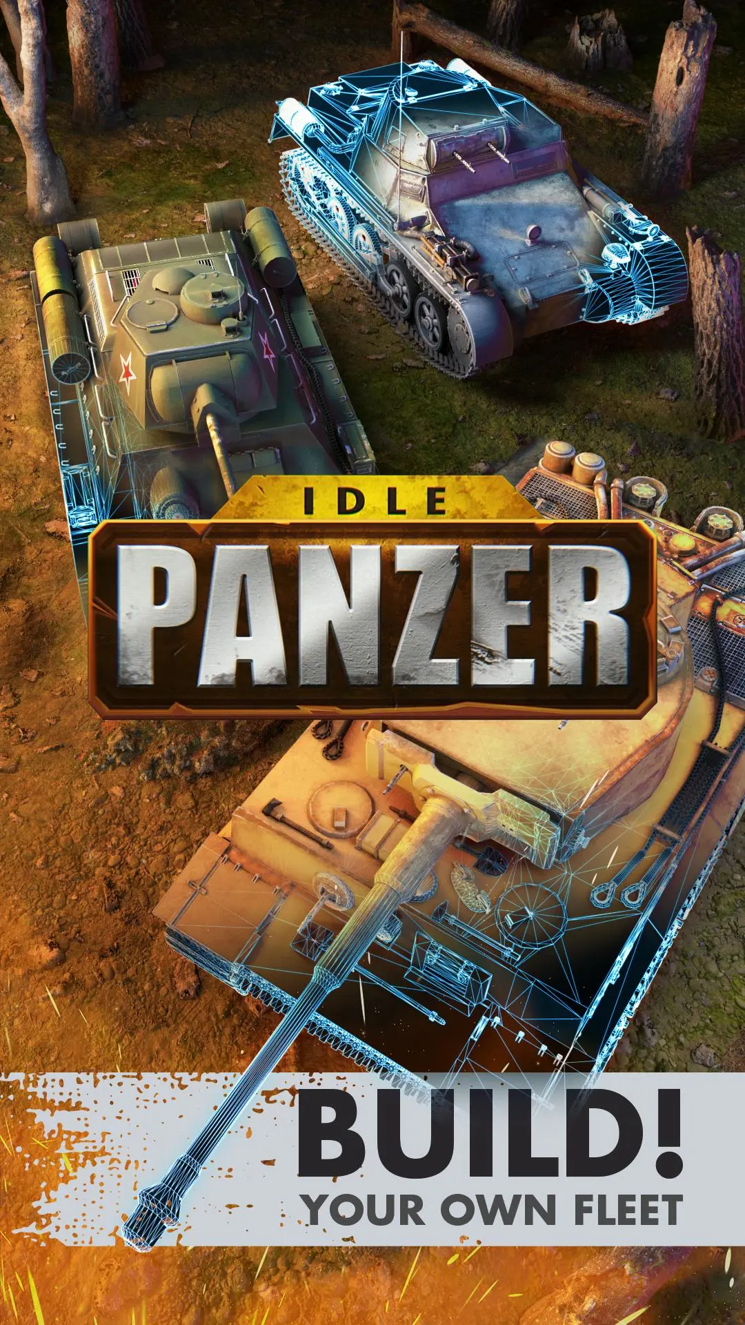 Idle Panzer War of Tanks WW2