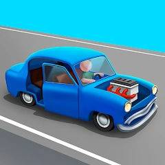 Idle Racer: Game balap