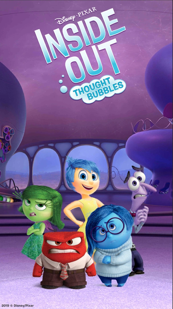 Inside Out Thought Bubbles