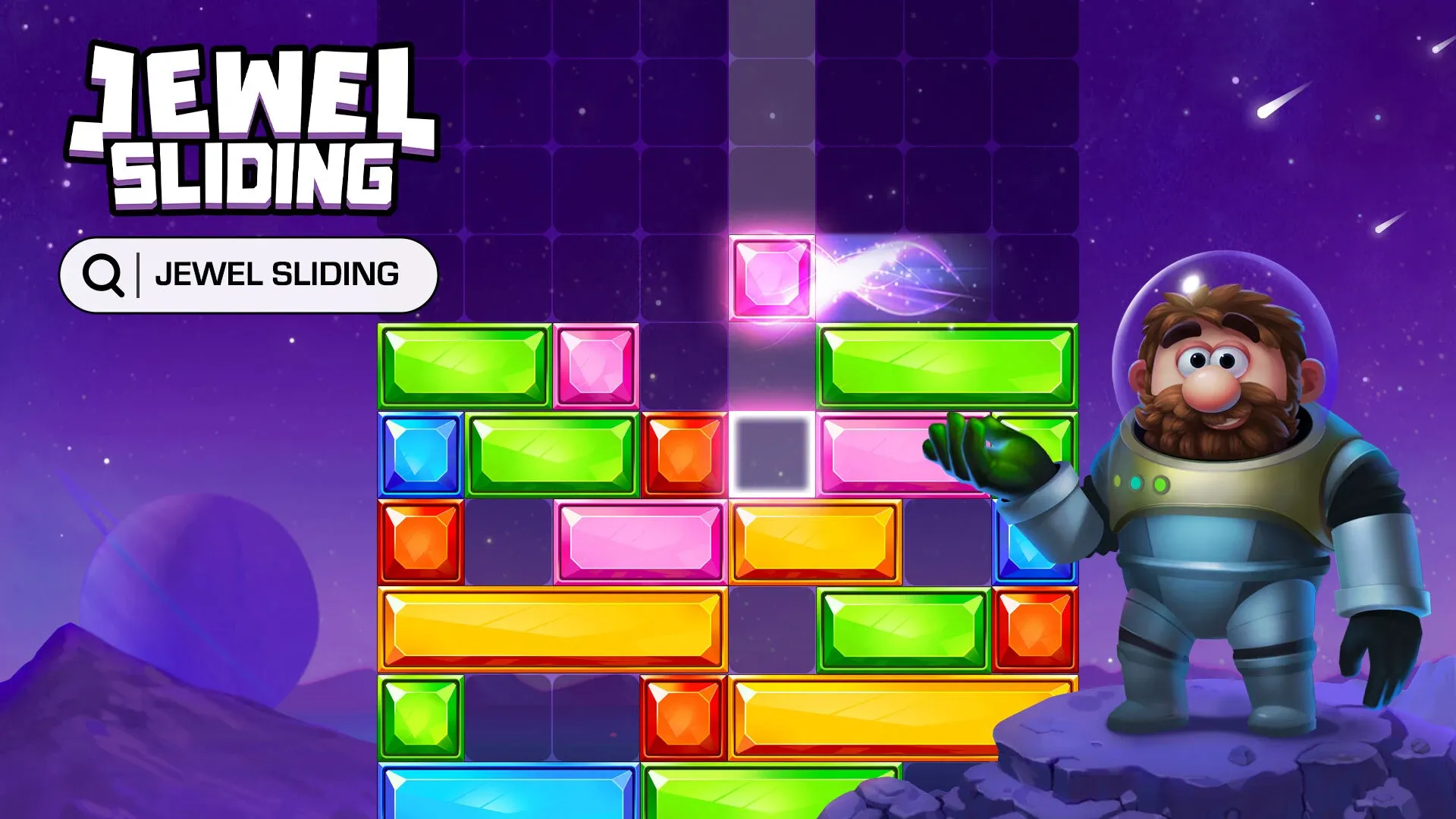 Jewel Sliding® - Block Puzzle